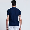 100%Mercerized Cotton Polo Shirt Men Sweater